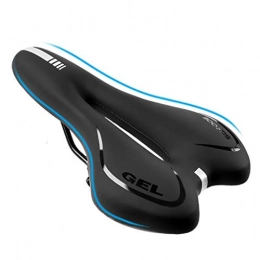 M-YN Spares M-YN Bike Saddles, Ultra-light Mountain Bicycle Seat with Soft Cushion Seat Cushion for Outdoor Cycling