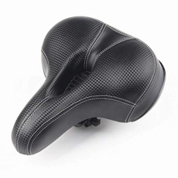M-YN Spares M-YN Comfortable Bike Saddle - Wide Bicycle Seat with Soft Cushion - Comfort for Cruiser, Road Bikes, Touring, Mountain Bike