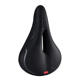 MAATCHH Mountain Bike Seat MAATCHH Bike Saddle Cycling Cushion Hollow Ergonomic Breathable Mountain Bike Cushion for MTB Mountain Bike, Road Bike (Color : Black, Size : 26X20CM)