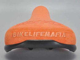 Mafia Bikes Mountain Bike Seat Mafiabike Bike Life Mafia Stacked Saddle - Orange