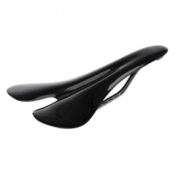 MagiDeal Spares MagiDeal Glossy Black Sporty Soft Cycling Saddle Cushions Soft Bike Seat Cushions