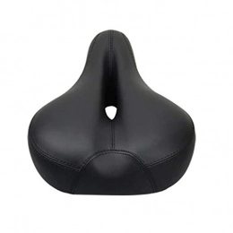 MASO Spares Maso City Bicycle Saddle Soft Road Bike Seat Cover Comfortable Foam Seat Cushion All Black Mountain Cycling Saddle for Bicycle Bike Accessories
