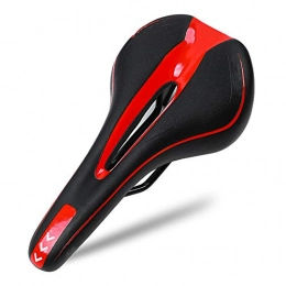 MATBC Spares MATBC Bicycle Bicycle Saddle Leather Road Mountain Bike Seat Cushion Silicone Pad Shockproof Front Seat Cushion