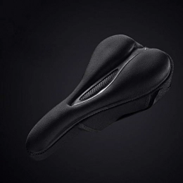 MATBC Spares MATBC Bicycle Saddle Hollow Breathable Mountain Bike Seat Cushion Cover Silicone Saddle Bicycle Accessories
