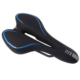 MATBC Spares MATBC Breathable Bicycle Bicycle Saddle Leather Road Mountain Bike Seat Cushion Thick Pad Bicycle Saddle