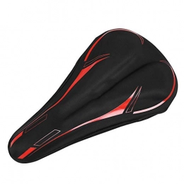 MATBC Spares MATBC Wide Bicycle Seat Rubber Bicycle Seat Bicycle Seat Cover Mountain Bike Seat Bicycle Seat Cushion Lamp