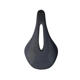 MAYABI Mountain Bike Seat MAYABI Mountain Bike Seat, bike seat，Luoqun Store Full Carbon Saddle Men Wave Road Bike Saddle Bicycle Racing Seat Sans Cycling Seat Mat Bike Spare Parts (Color : 155mm) (Color : 143mm)