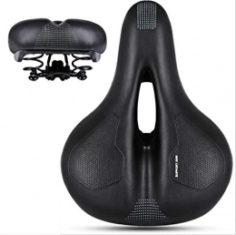 MBEN Spares MBEN Bicycle saddle, comfortable and breathable non-slip spring shock absorber bicycle seat, unisex suitable for cruiser / road bike / travel / mountain bike
