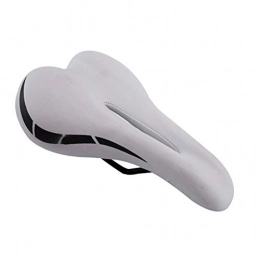 SHKY Spares Memory Foam Mountain Bike Saddle - Universal Fit, Waterproof, for Road Bike and Mountain Bike(Waterproof, Spring Designed, Breathable), White