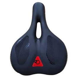 MisFun Spares Memory Foam Saddle, Exercise Bike Seat For Men And Women, Compatible Stationary, Mountain, Road, & Exercise Bike Seat Cushion