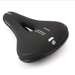 Memory Sponge Bike Saddle Mountain Bike Seat Breathable Comfortable Cycling Seat Cushion Pad With Central Relief Zone And Ergonomics Design Fit For Road Bike And Mountain Bike