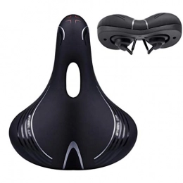M-YN Spares Memory Sponge Bike Saddle Mountain Bike Seat Breathable Comfortable Seat Cushion Pad with Central Relief Zone and Ergonomics Design for Road Bike, Mountain Bike