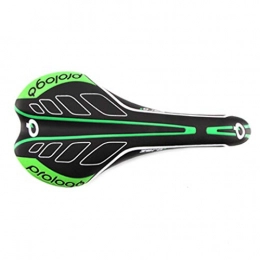 O-Mirechros Spares Men Lightweight Racing Bicycle Saddle Road Mountain Saddle Soft Cycling Seat Accessories black green