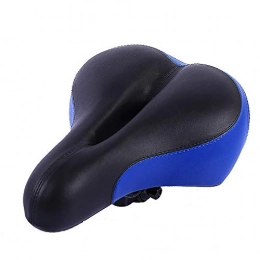 XIJE Mountain Bike Seat Men's mountain bike saddle ergonomic comfort breathable for mountain / road / folding bike-blue