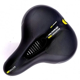 MeterBew1147 Spares MeterBew1147 Shock-Absorbing Ball Saddle, Bicycle Seat Butt Saddle Mountain Bike Cushion Bicycle Accessories Shock Absorber Great Comfortable Accessories - Yellow Black