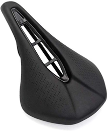 MGE Spares MGE 155mm Road Bike Saddle, Breathable And Comfortable Bicycle Seat, Hollow Seats