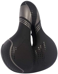 MGE Spares MGE Comfortable Bike Seat Replacement Bicycle Saddle for Adult Kids Mountain Bikes Road Bikes Black