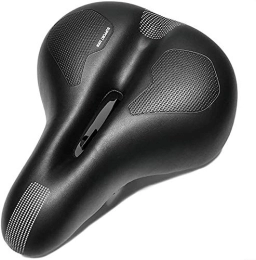 MGIZLJJ Spares MGIZLJJ Bicycle Seat, Comfort Bike Saddle with Memory Foam, with Central Relief Zone and Ergonomics Design Fit for Road Bike and Mountain Bike / Exercise Bike / Road Bike Seats