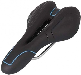 MGIZLJJ Spares MGIZLJJ Bike Saddle Mountain Bike Seat Breathable Comfortable Bicycle Seat with Central Relief Zone and Ergonomics Design Relax Your Body Road Bike and Mountain Bike (Color : Blue)