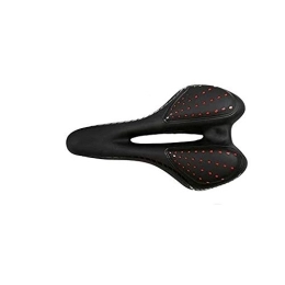 MGIZLJJ Spares MGIZLJJ Comfortable Bike Seat-Gel Waterproof Bicycle Saddle with Central Relief Zone and Ergonomics Design for Mountain Bikes, Road Bikes, Men and Women