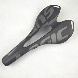 MIAGO Spares MIAGO Carbon bicycle seat Carbon Saddle Ultralight Breathable Bicycle Saddle Parts Cycling Bike Saddles For MTB Road Fold Bike Front Seat Mat 110g