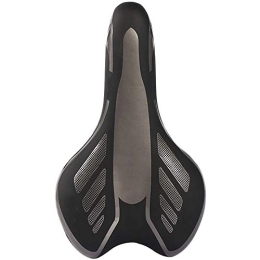 MICEROSHE Mountain Bike Seat MICEROSHE Thick Bicycle Cushion Mountain Bike Saddle Bicycle Saddle Bicycle Seat Riding Equipment Seat Cushion Excellent Touch (Color : Gray, Size : 29x18x7.5cm)