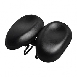 MiOYOOW Mountain Bike Seat MiOYOOW Bicycle Saddle, Bike Seat Adjustable Width Soft Foam Cycling Seat Cushion Shock Absorbing Bicycle Seat Replacement for Mountain Bikes Road Bikes