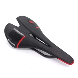MISS YOU Spares MISS YOU Road bike seat Bicycle seat cushion hollow carbon fiber bow seat saddle road carbon fiber self seat cushion mountain bike seat cushion (Color : A)