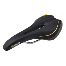 Mizuho Spares Mizuho Bicycle Saddle Selle MTB Mountain Bike Saddle Comfortable Seat Cycling Super-soft Cushion Seatstay Parts 298g Only (Color : VL-3256)