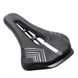 MKLE Spares MKLE Mountain bike saddle, bicycle seat cushion, streamlined, diversion groove design, curved technology, provide support