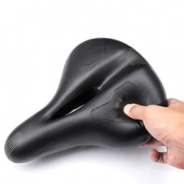 MMFHG Mountain Bike Seat MMFHG Bicycle seat Mountain Bike Bicycle Comfortable Shock Absorption Breathable Cushion Saddle Male And Female Bicycle Saddle Cushion Accessories