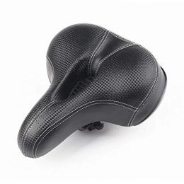 MMOOVV Spares MMOOVV Bicycle Seat Cushion Replacement Ultra Wide Comfortable Cushion Saddle, Shockproof Design for Women Men MTB Mountain Bike / Folding Bike / Road Bike