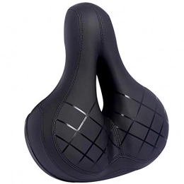 MOMIN Spares MOMIN Bike Saddle Professional Comfortable PU Bicycle Seat Saddle Bicycle Saddle Hollow Bicycle Saddle Riding Accessories Mountain Bike (Color : Black, Size : 25x20x13cm)