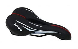 Montegrappa Spares Montegrappa Argo Bicycle Seat, for Mountain Bike, Hybrid, Fixed