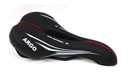 Montegrappa Mountain Bike Seat Montegrappa Argo Prostrate Relief Seat Saddle Perfect for Mountain, Hybrid and Fixed-Gear Bikes