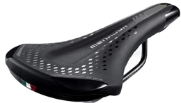 Selle Montegrappa Spares Montegrappa Bike Saddle for E-MTB-GRAVEL Menador 3400, Memory Foam Black / Grey