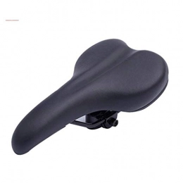 ZENGZHIJIE Spares Most Comfortable Exercise Bike Seat Cushion Universal Bicycle Saddle Cover for Women and Men Fits Indoor Cycling, Spinning, Stationary, Touring, Road and Mountain Bikes