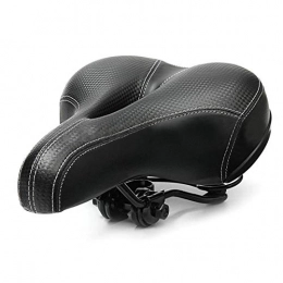EUSIX Spares Most Comfortable Men Bicycle Cycling Saddle Seat - Wide Bicycle Seat with Soft Cushion Big Bum- Soft, Breathable, Wear-resistant, Anti-scratch