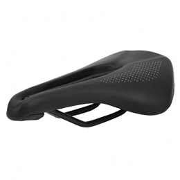 Cerlingwee Spares Mountain Bike Cushion, Bike Saddles Wide Applicability Hollow Breathable for Bike