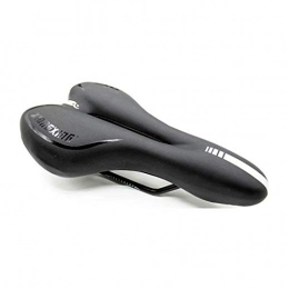 O-Mirechros Spares Mountain Bike Gel Leather Bicycle Seat Cycling Cushion Pad Shell Saddle Black