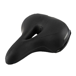 MBROS Mountain Bike Seat Mountain Bike Memory Foam Seat Cushion, Bicycle Accessories, Backrest Thickened Saddle, Dirt Resistant, Breathable, for Bicycle Seat Backrest (Size : 28.5 * 13.7cm / 11.2 * 5.4in)