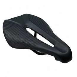 SONG Spares Mountain Bike Saddle, Breathable Cushion Cover Road Bike Thickened Soft Cycling Seat Mat Streamline Riding Bicycle Saddle Seat (Color : As shown)