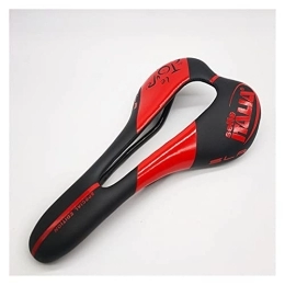 Sparrow Angel Spares Mountain bike saddle Carbon Fiber Saddle Ultra Light Saddle Mountain Bike Seat (Color : Red)