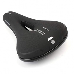 Vests Spares Mountain Bike Saddle, Comfortable and Thick EVA Sponge Wear-Resistant PU Leather Hollow Ventilation Bicycle Accessories Mountain Bike Seat