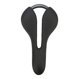 Bediffer Spares Mountain Bike Saddle, Microfiber Leather Surface Breathable High Tensile Strength Bicycle Seat Beautiful Comfortable for Stable Riding