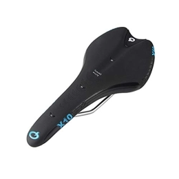 RatenKont Spares Mountain Bike Saddle Mtb Bicycle Saddle Comfortable Racing Seat Bicycle Parts Accessories black blue