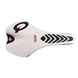 RatenKont Spares Mountain Bike Saddle Mtb Bicycle Saddle Comfortable Racing Seat Bicycle Parts Accessories white
