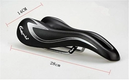 AMiaoMiao Mountain Bike Seat Mountain Bike Saddle Oversize Thick And Soft Bicycle Saddle Black Shockproof Ergonomic Design for Cycling-Bicycle accessories , little