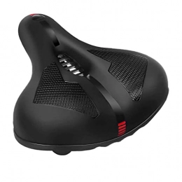 Uayasily Spares Mountain Bike Saddle Shock Absorption Is Suitable For Road Mountain Bike Comfortable Sponge Bicycle Seat