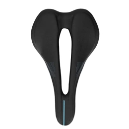 Wandier Spares Mountain Bike Saddle Thick Weight 100kg Bear Downhill Saddle For Women Black Blue